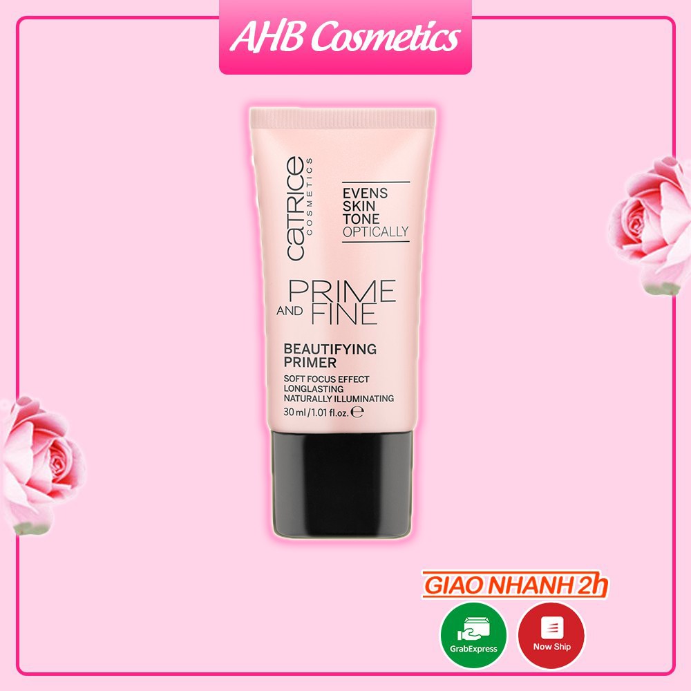 Kem lót kiềm dầu catrice