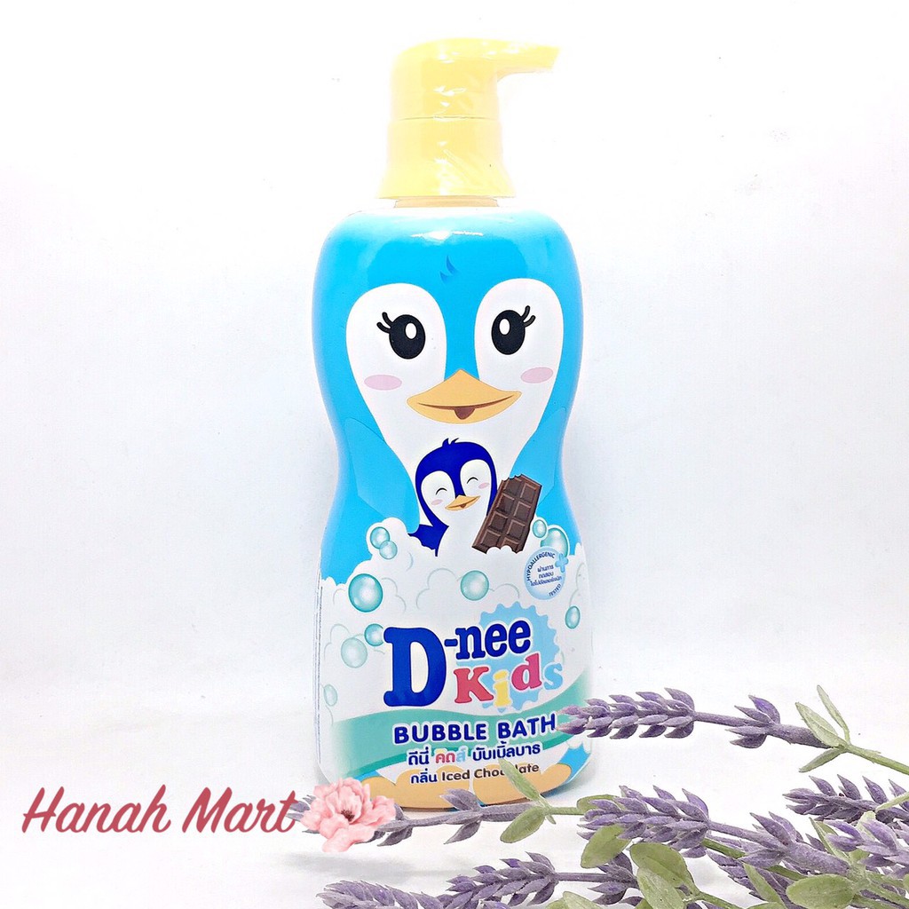 Sữa tắm trẻ em Dnee kids Bubble bath 400ml