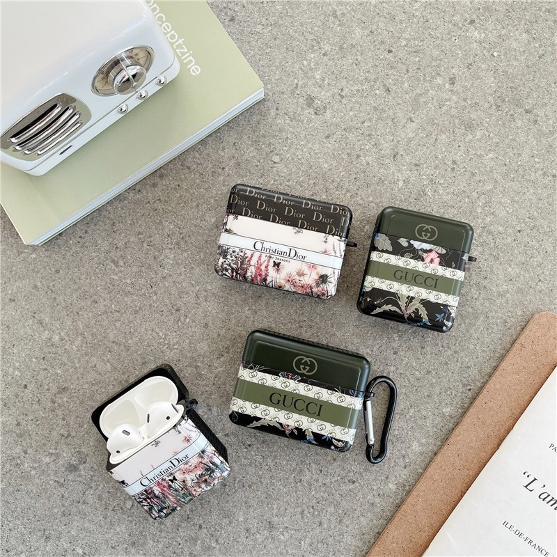 IPHONE DIOR Ốp Bảo Vệ Hộp Đựng Tai Nghe Airpods 1 / 2 Thiết Kế Xinh Xắn | BigBuy360 - bigbuy360.vn