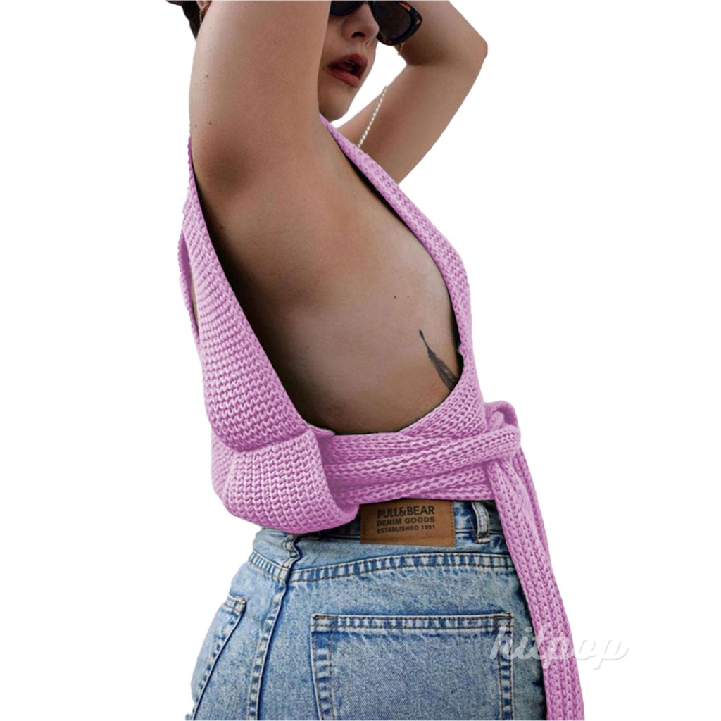 Áo Nữ Không Tay Thời Trang Thanh Lịch