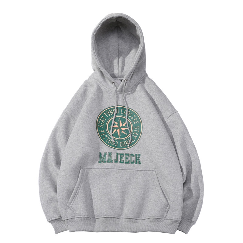 Áo hoodie thiết kế dáng rộng thời trang dành cho nam 2021