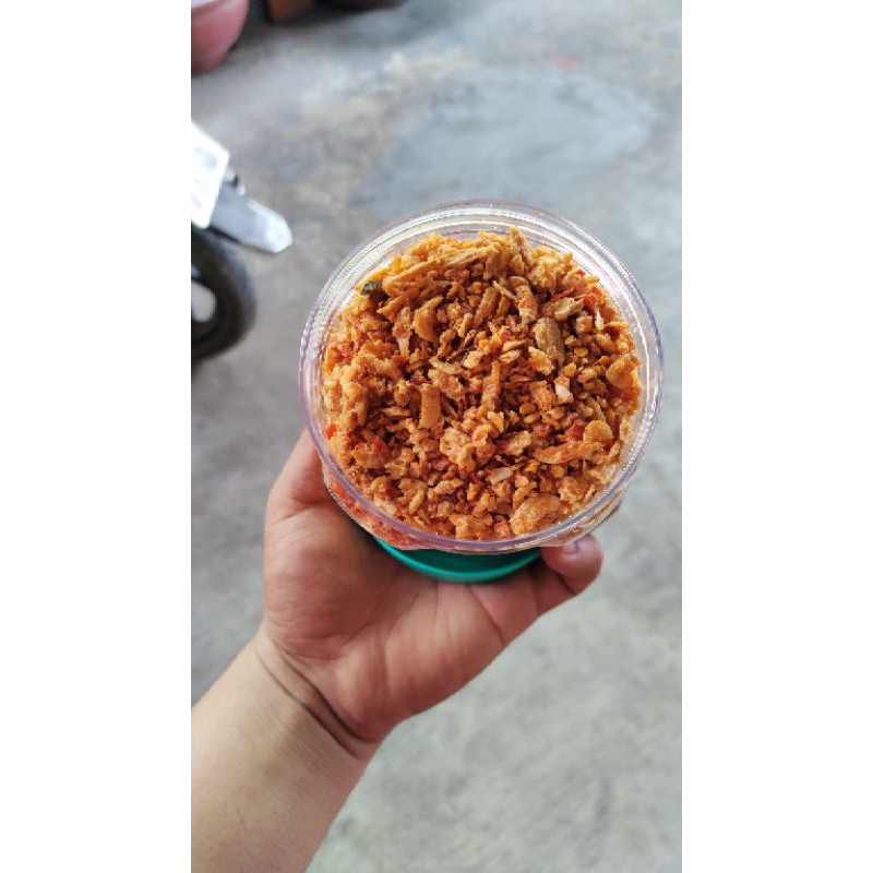 Muối tép sấy