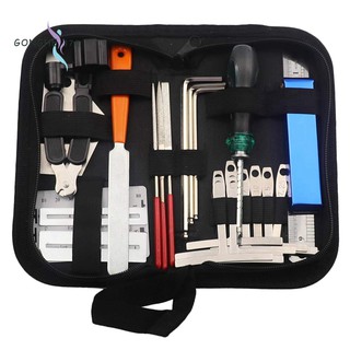 Kit Repairing Maintenance Tools Organizer String Action Ruler Gauge Measuring Tool Hex Wrench Set