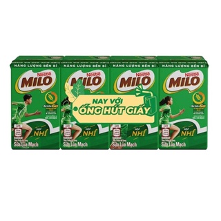 Sữa lúa mạch Nestle Milo thùng 48 hộp x 115 ml