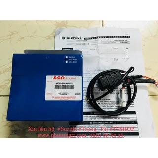 Bộ sạc điện thoại chính hãng Suzuki Satria Fu, Fi, GSX150 Indonesia