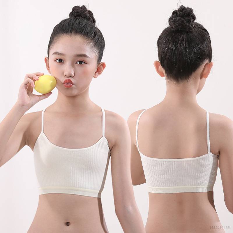 Áo bralette Hai Lớp Mỏng Thoáng Khí Dành Cho Nữ Thanh Thiếu Niên