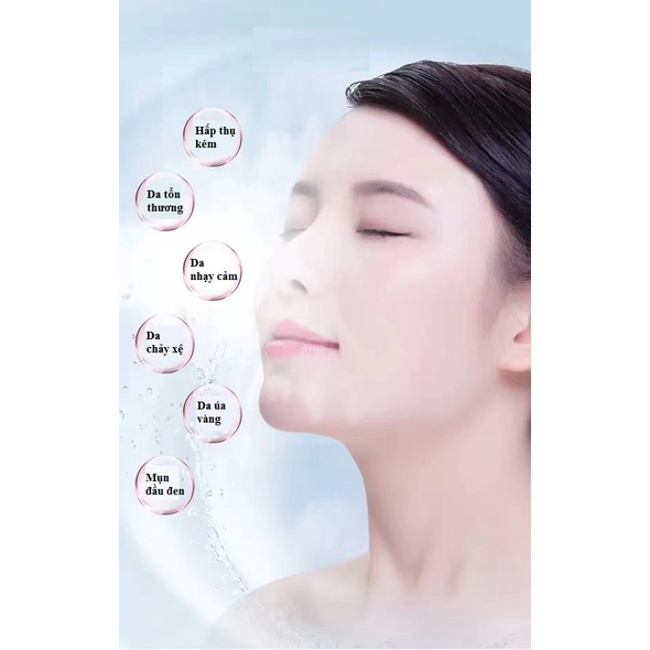 [Clip Tự Quay] Máy Xông Mặt Xông Tinh Dầu PHYOPUS Làm Đẹp Da - Diện Tích Phun Rộng (Hàng Mới 2022)