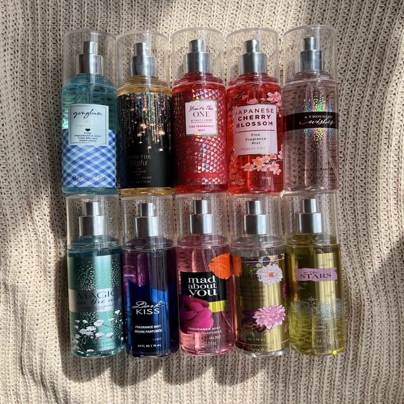 BODY MIST VINECYA's