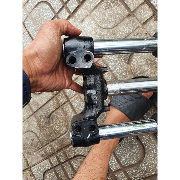 Phuộc chảng 3 exciter 150 zin