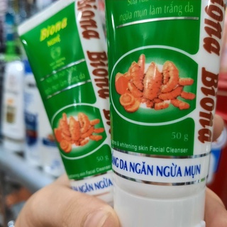 Sữa Rửa Mặt Nghệ Biona (50g)