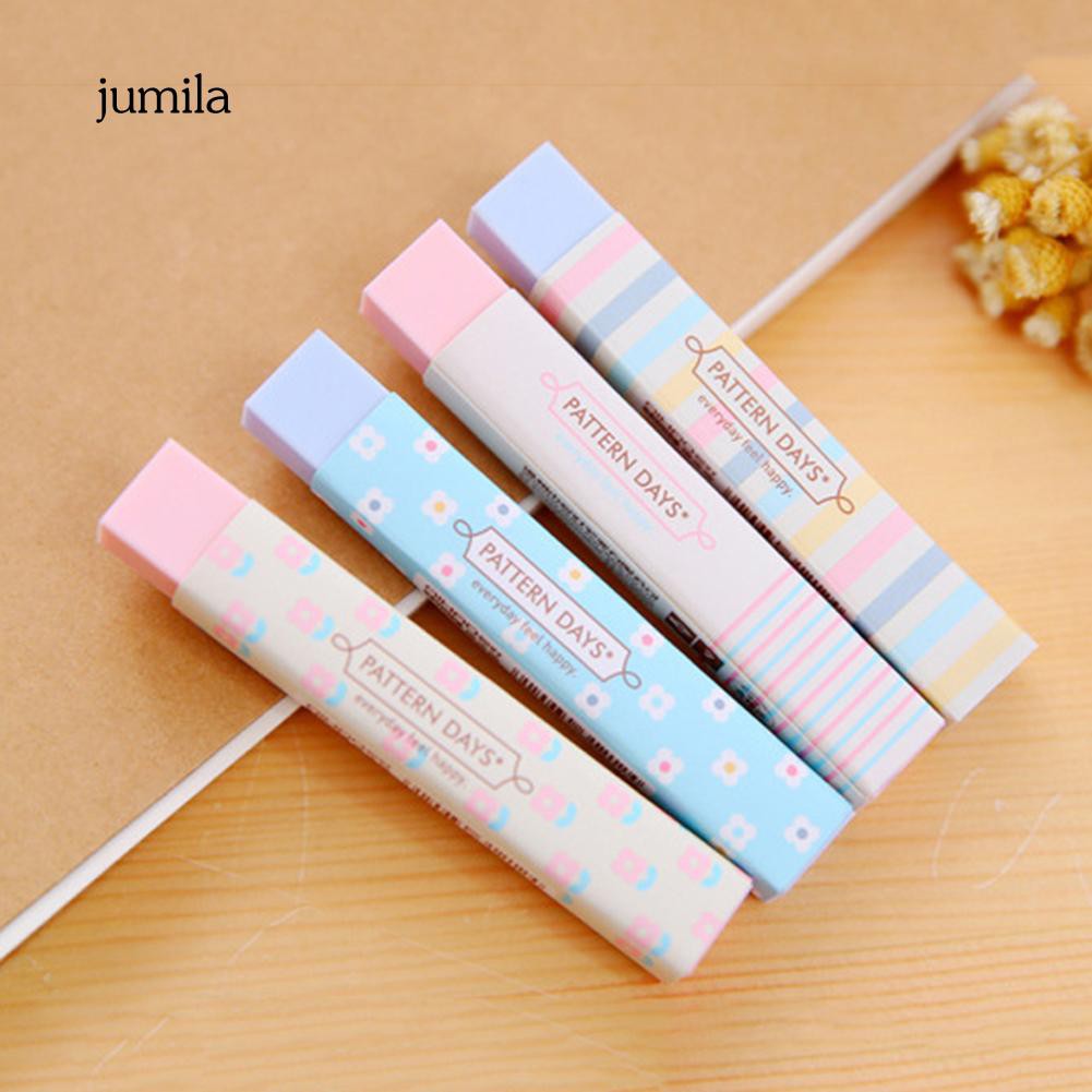 Tẩy viết chì màu sắc đáng yêu dễ thương