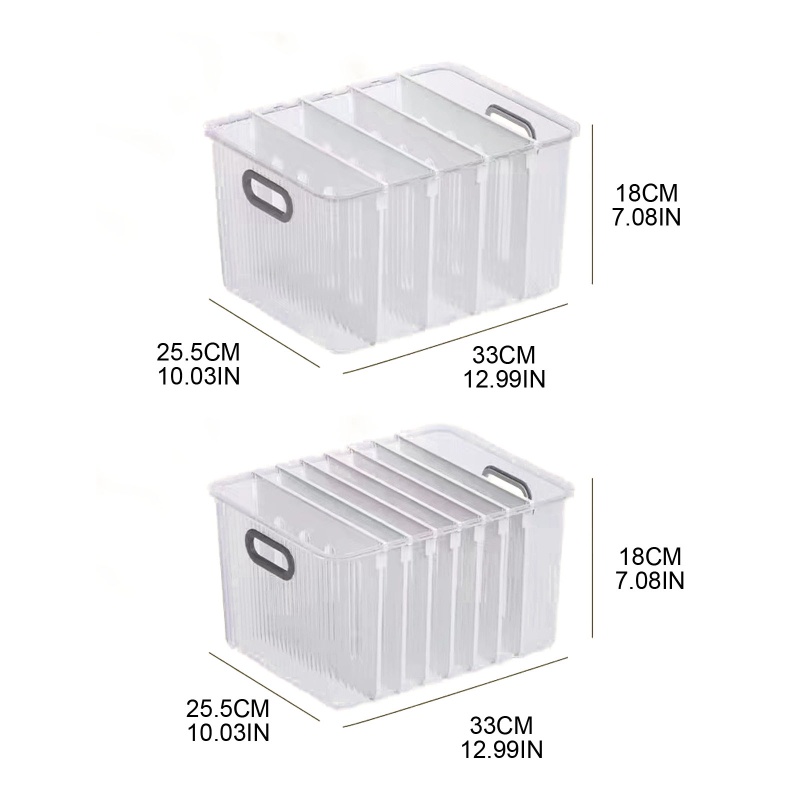 Hộp Đựng Quần Áo 5 / 8 Ngăn Đa Năng Tiện Dụng