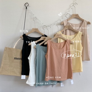 Áo ba lỗ thô xước