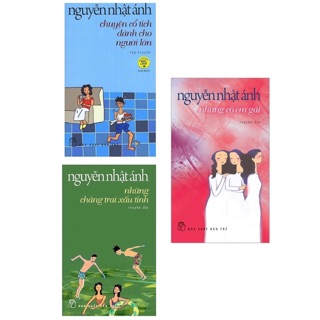 Sách- combo 3 cuốn Những cô em gái, những chàng trai cấu tính, chuyện cổ tích dành cho người lớn