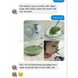 Bột lúa non GRASS BARLEY Nhật (date mới)