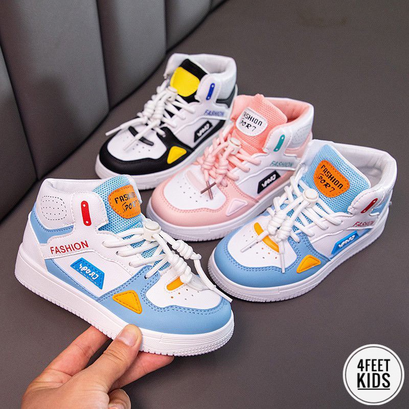 Giày Sneaker Trẻ Em Cho Bé Trai Bé Gái Từ 3-16 Tuổi Thời Trang Học Đường, Cực Kì Dễ MiX Đồ, Mẫu Mới 2022 - Hàng mới về