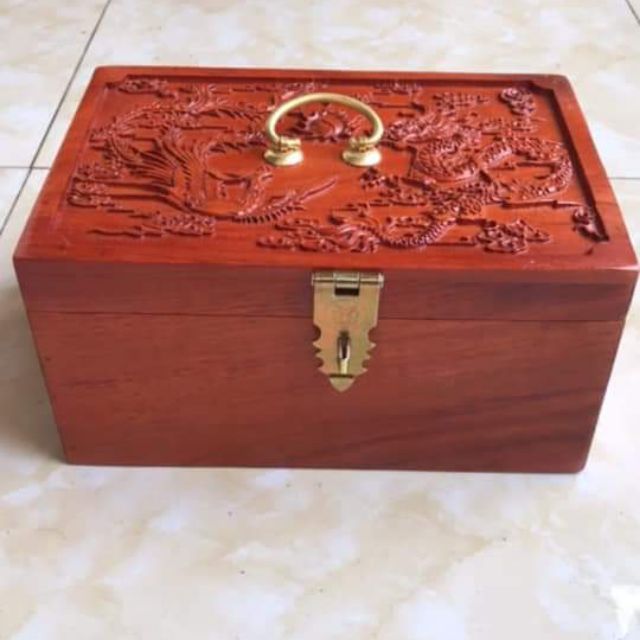hộp tráp gỗ