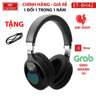 Tai Nghe Chụp Tai Buetooth Chính Hãng Earldom ET-BH42 Hỗ Trợ Bluetooth 5.0 Không Dây Có Micro Để Chơi Game - BH 1 Năm