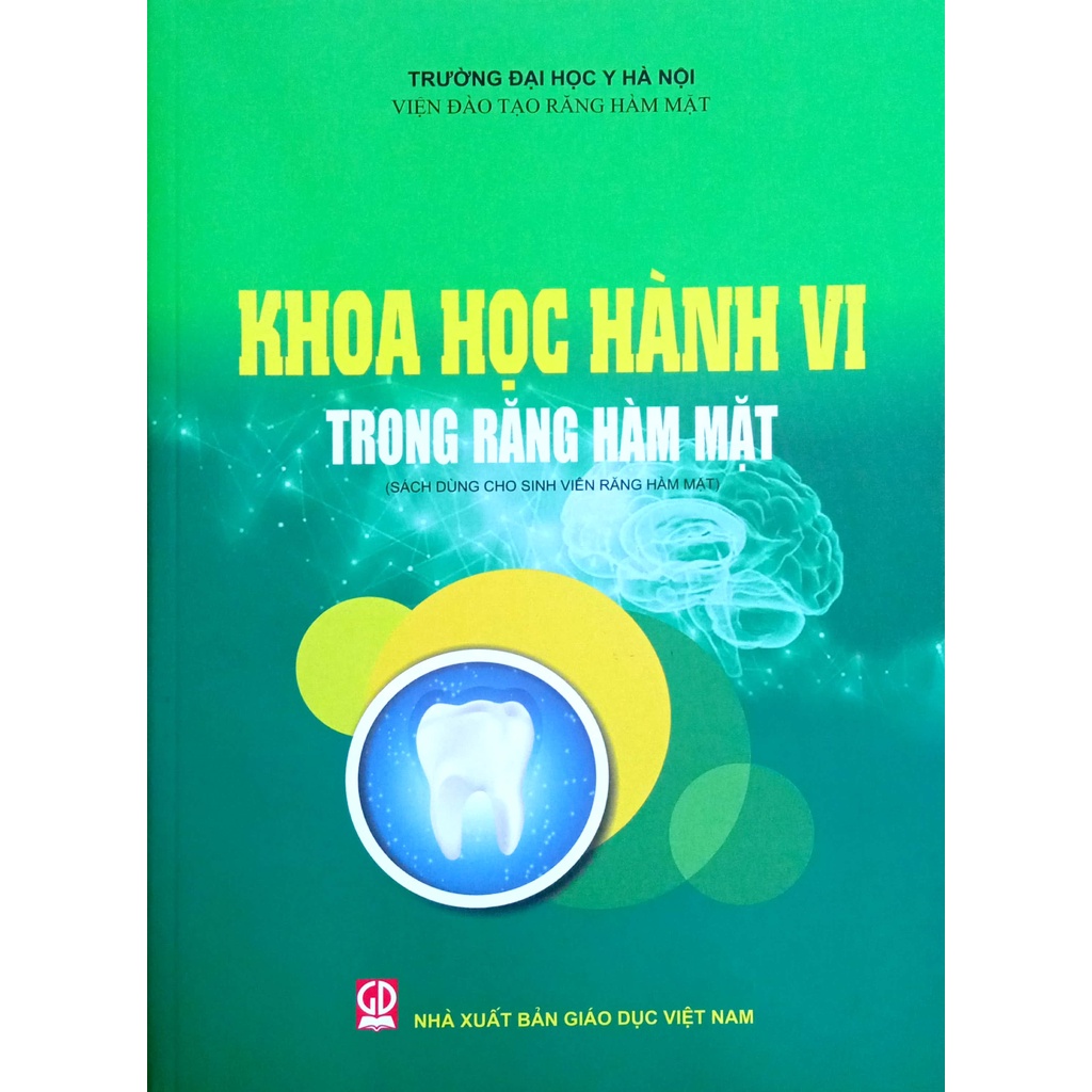 Sách - Khoa Học Hành Vi Trong Răng Hàm Mặt (Dùng cho Sinh viên Răng Hàm Mặt)
