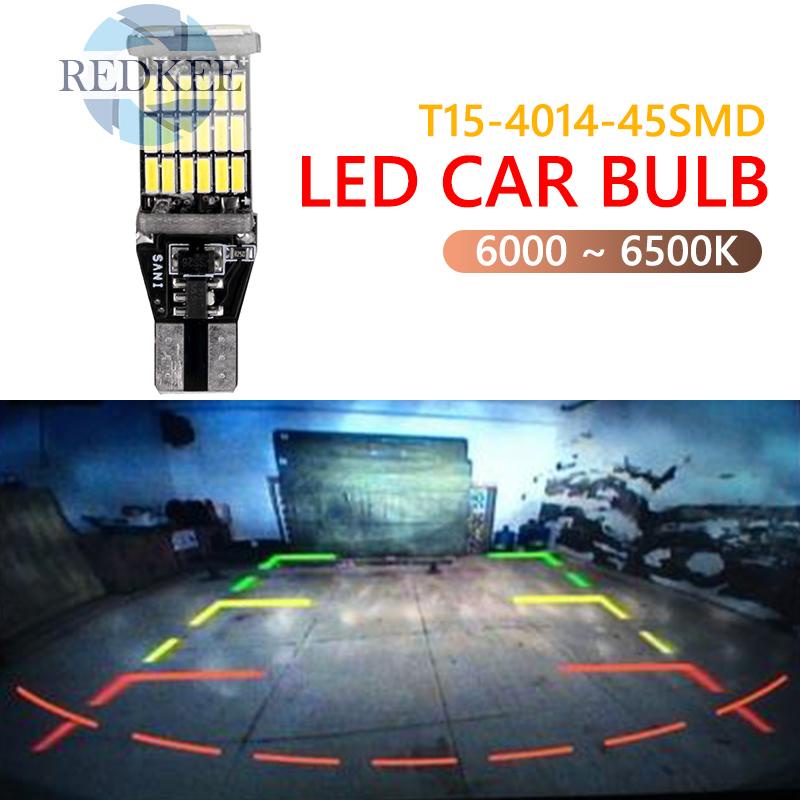 Bóng Đèn LED Xi Nhan T15 W16W 4014 45 SMD 12V Cao Cấp Dành Cho Ô Tô