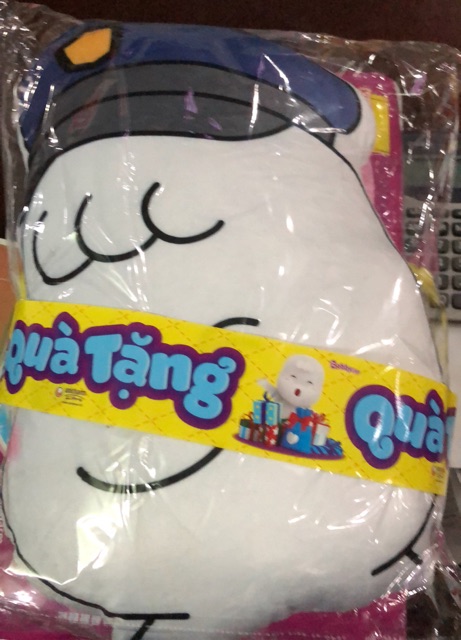 Tã dán bobby l68/m76 /xl62 tặng 6 miếng ,tặng gối