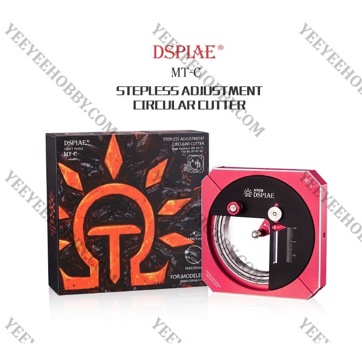 DỤNG CỤ MÔ HÌNH DSPIAE - DỤNG CỤ CẮT HÌNH TRÒN STEPLESS ADJUSTMENT CIRCULAR CUTTER