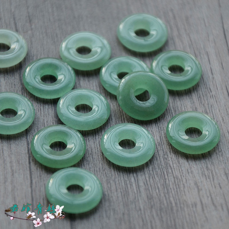 Bingyingge Phụ Kiện Khóa Vòng Tay / Dây Chuyền / Vòng Tay Bằng Đá Tự Nhiên 17MM diy