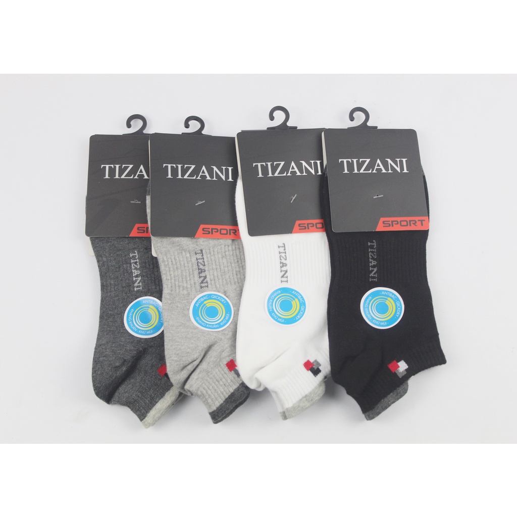 Tất nam cổ ngắn cao cấp OWEN - TIZANI