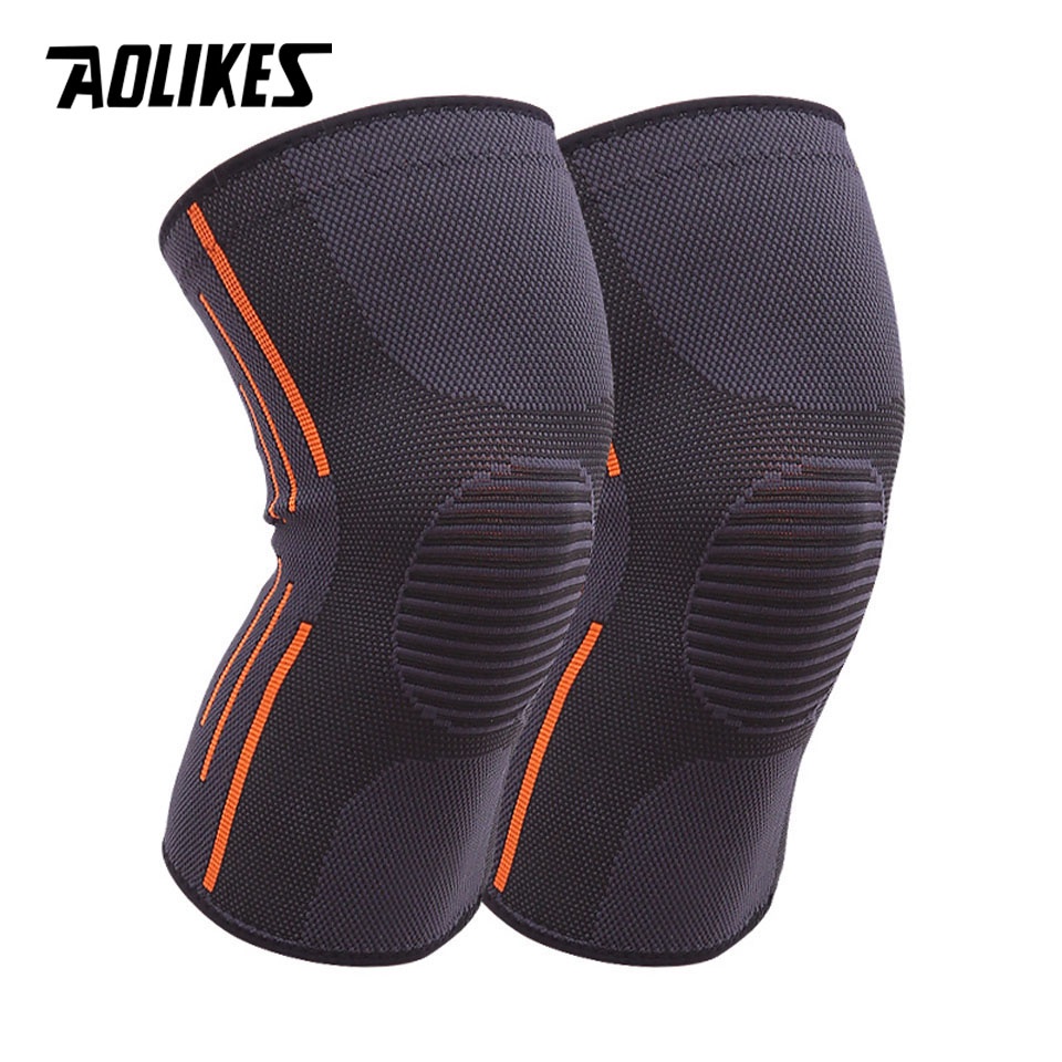 Cặp bọc đầu gối AOLIKES hỗ trợ chơi thể thao