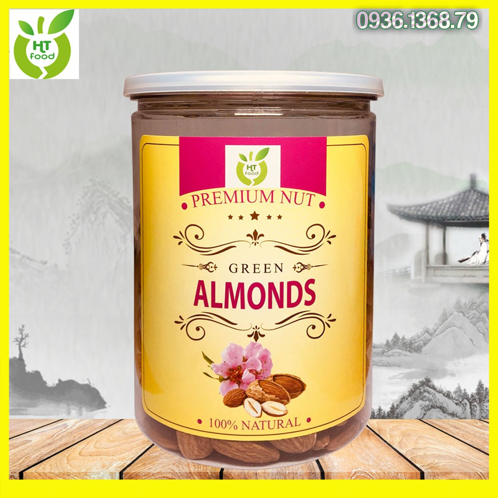 Hạt hạnh nhân Mỹ cao cấp - Cty HTFood | BigBuy360 - bigbuy360.vn