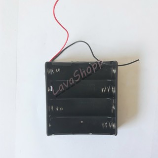 Hộp đựng 4 pin, khay ghép 4 pin 18650 14.8V