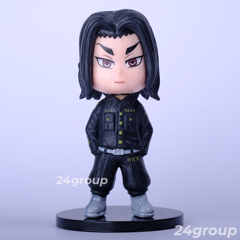 Mô hình nhân vật chibi trong anime hoạt hình Tokyo Revengers revenger Takemichi mikey draken Manjiro Sano Baji Kazutora
