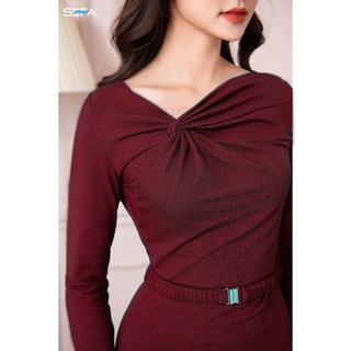 Đầm len body SEFA cao cấp