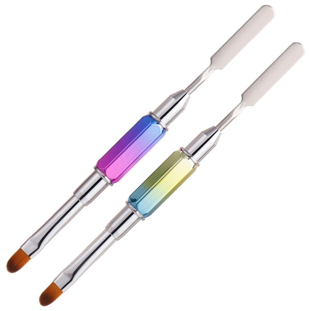 OCEANMAP Cọ Hai Đầu Dùng Trang Trí Móng Tay Nghệ Thuật Thời Trang