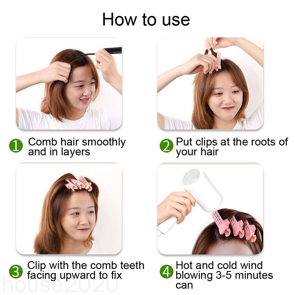 [Hàng mới về] Kẹp uốn tóc làm đẹp tiện dụng