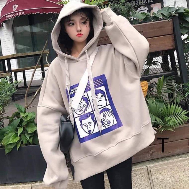 bst Áo hodie bốn mặt Tr&amp;Đ 5508 03