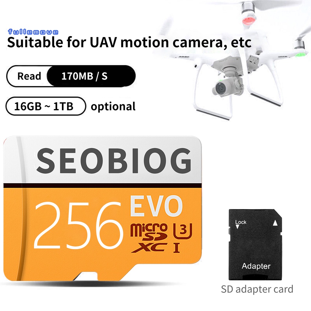 Thẻ nhớ TF 16G 32G 64G 128G 256G 512G 1T U3