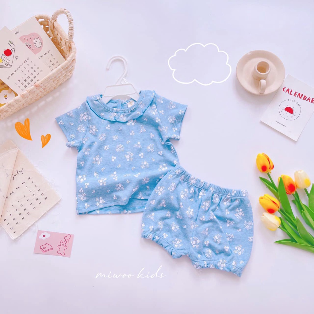 MIWOO KIDS PHỐI BÈO NHẸ NHÀNG CHO BÉ GÁI