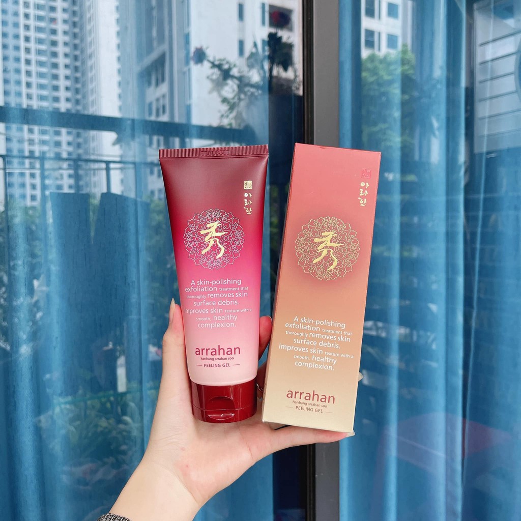 Tẩy da chết Arahan Hàn Quốc 180ml