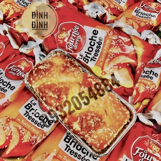Bánh mì hoa cúc đường nâu của Pháp 400gr