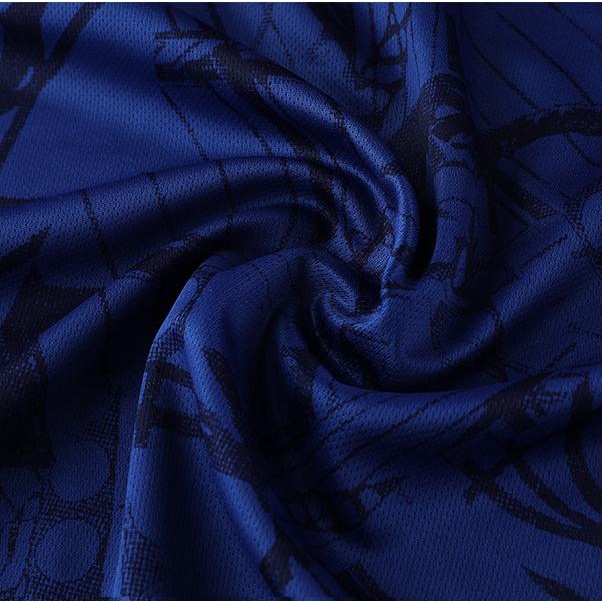 Áo thun đá banh phong cách cầu thủ Messi Barcelona size lớn