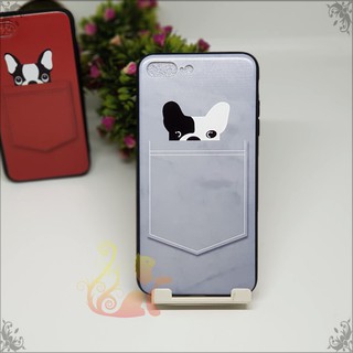Ốp Lưng Iphone - Chó Túi - 5/5s/6/6s/6+/6s+/7/8/7+/8+