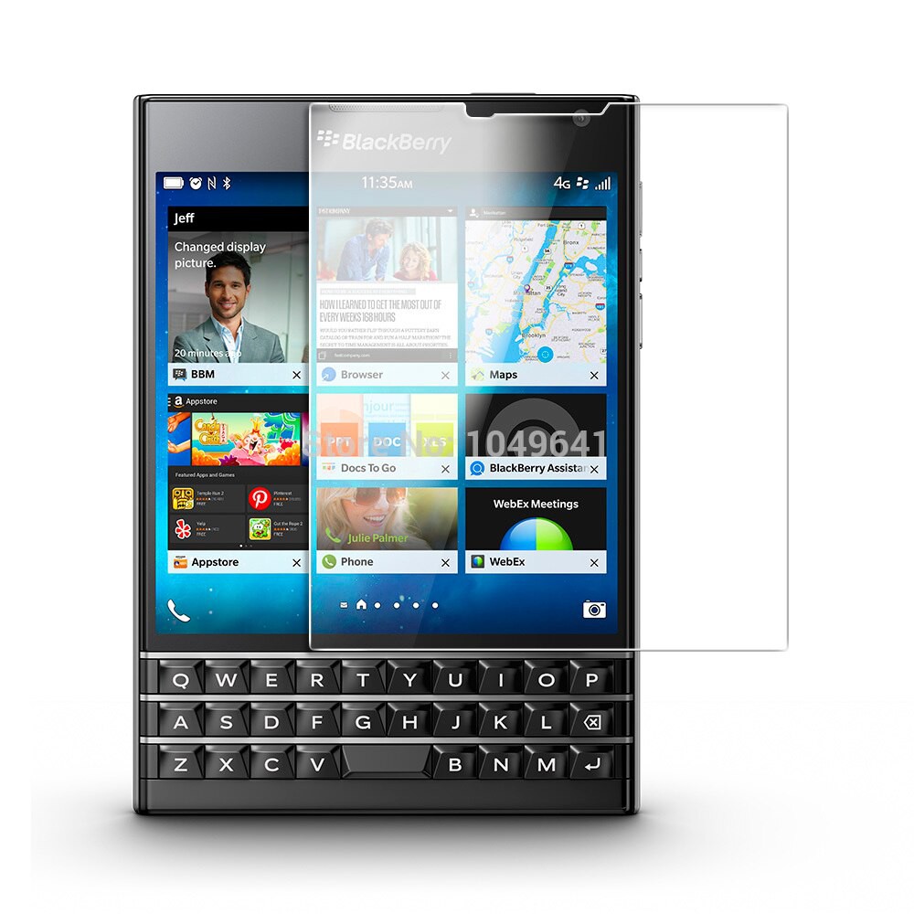 [Ảnh Thật] Kính Cường Lực BlackBerry Passport Q30 - Không FULL, 9H-0.26mm có mài cạnh 2.5D
