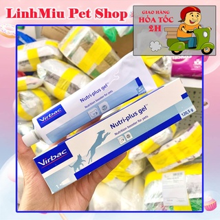 Gel bổ sung dinh dưỡng Nutri Gel Plus - Dành cho chó mèo ốm