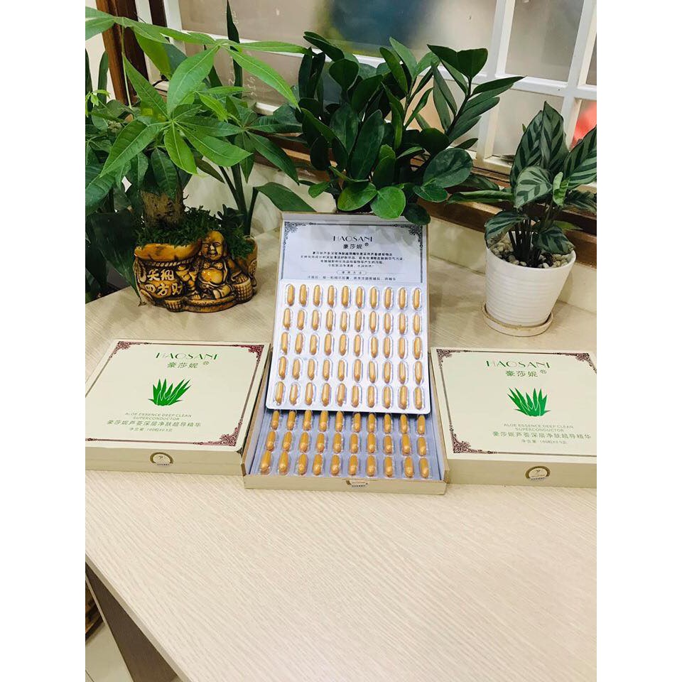 [ SỈ LẺ]Viên Hút Chì Thải Độc Tố HAOSANI - Hộp 100V Chính Hãng | BigBuy360 - bigbuy360.vn