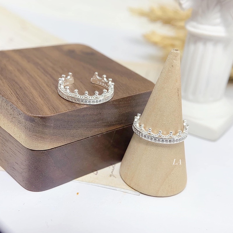 Nhẫn Bạc Charm Padora