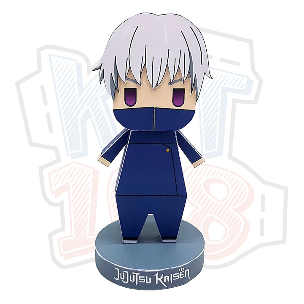 Mô hình giấy Anime Chibi Inumaki ver 2 – Jujutsu Kaisen Toge