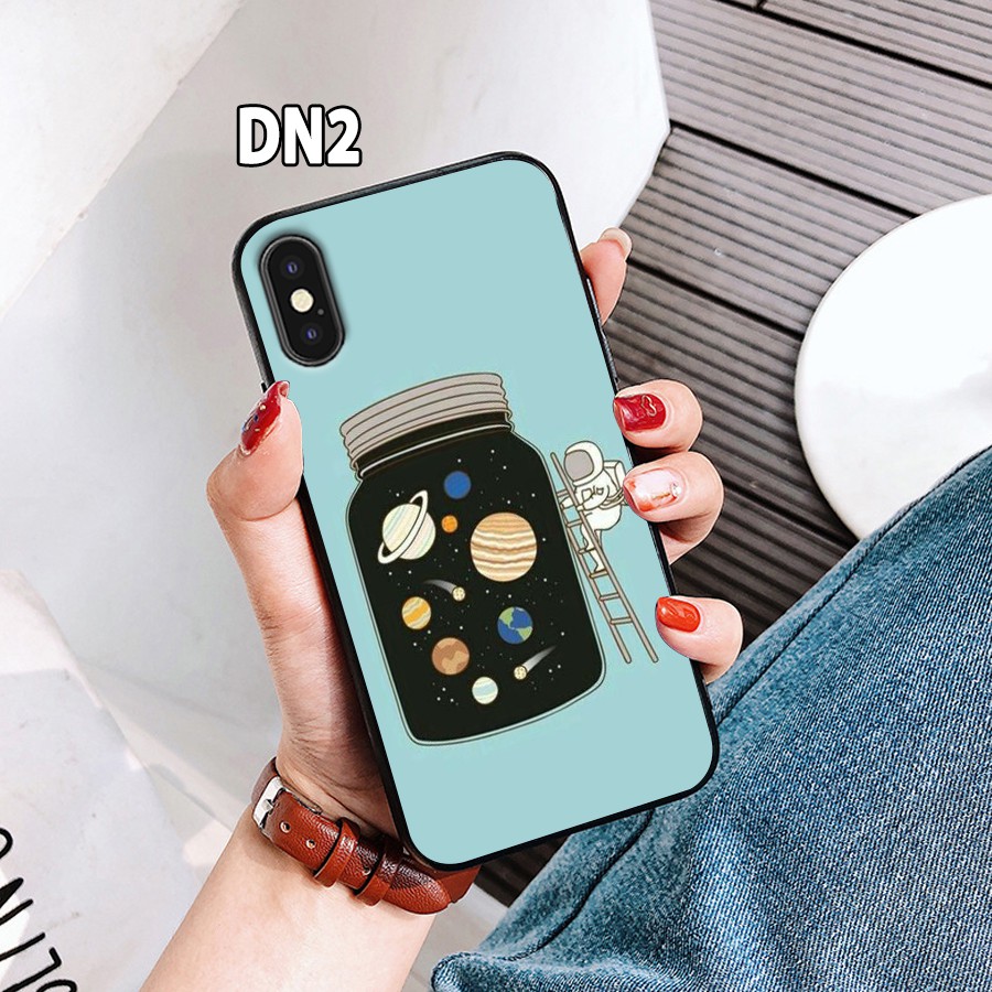ỐP LƯNG IPHONEX/XS - IPHONE XS MAX IN HÌNH CẶP ĐÔI ĐÁNG YÊU
