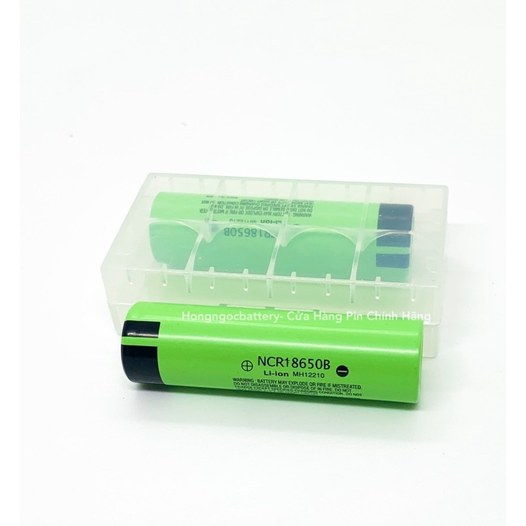 Pin 18650 Panasoic ( NCR18650B ) Li-Ion 3,7V 3400mAh