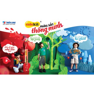 Bộ 15 màu nước Colokit